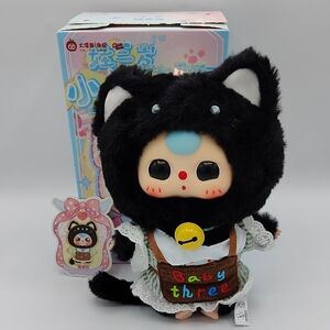 BB3 200% "Kitten Wardrobe" Blind Box Confirmed Black Cat